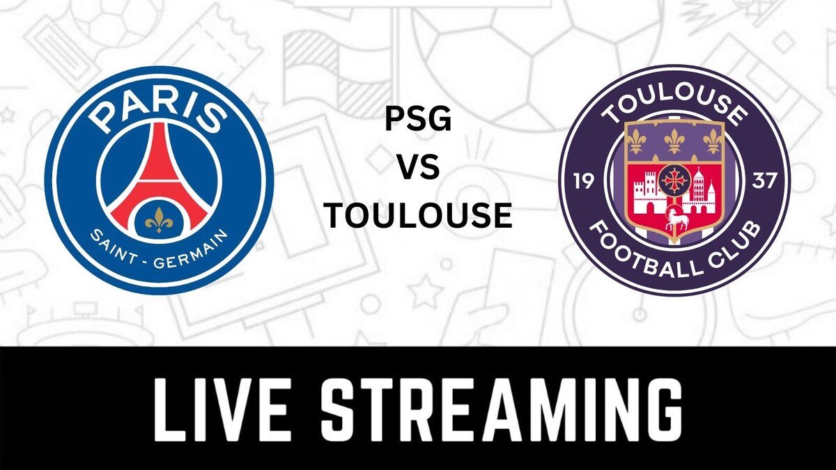 Paris Saint Germain vs Toulouse Ligue 1 Live Streaming: When and Where to Watch Paris Saint Germain vs Toulouse Live?