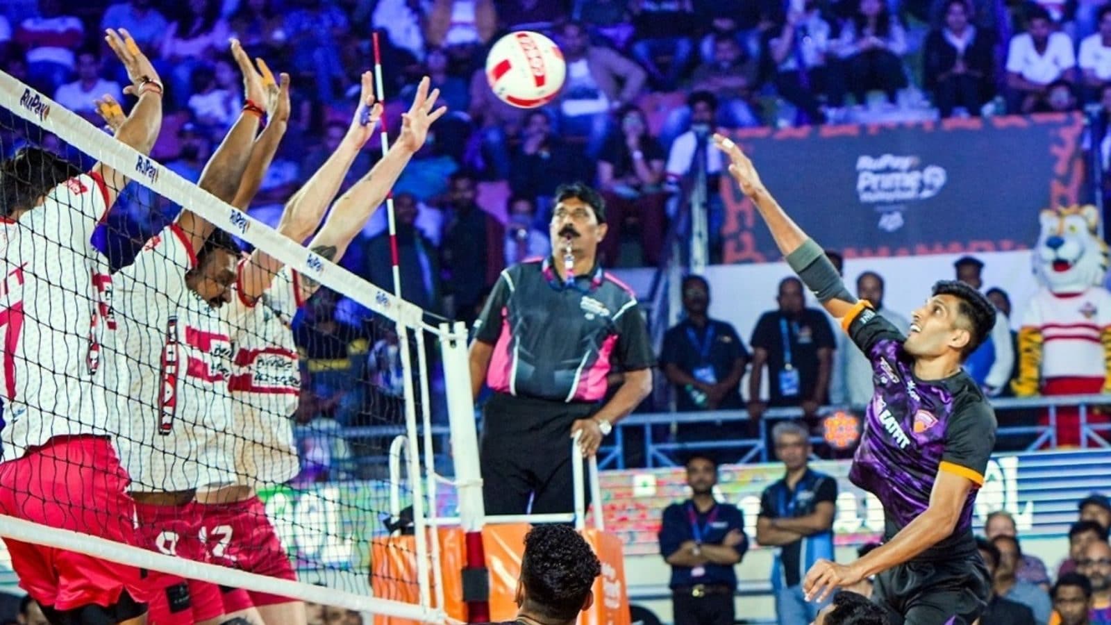 Prime Volleyball League: Kolkata Thunderbolts Beat Bengaluru Torpedoes in Opener