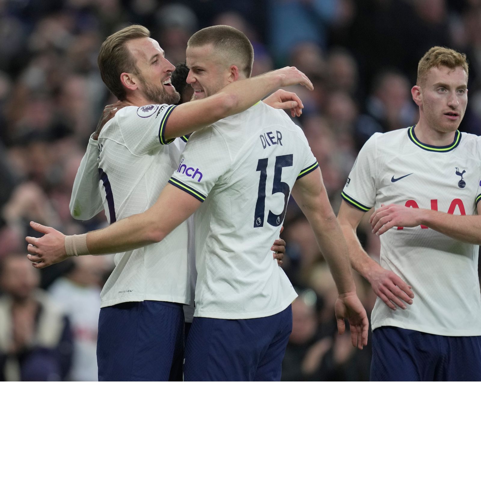 Premier League: Harry Kane's Landmark Strike Hands Tottenham 1-0 Win Over Manchester City