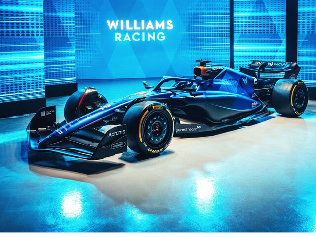 Formula One Team Williams Reveal New Livery for 2023 Season - News18