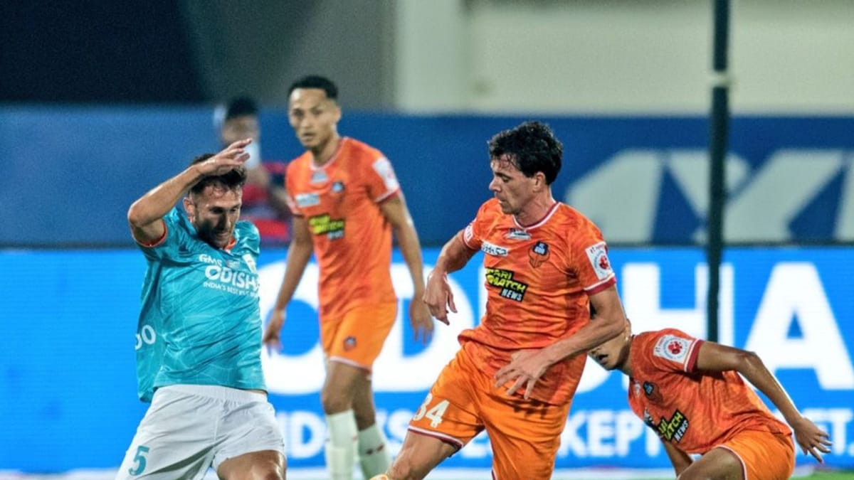 ISL 2022-23: Odisha FC and FC Goa Play Out 1-1 Draw