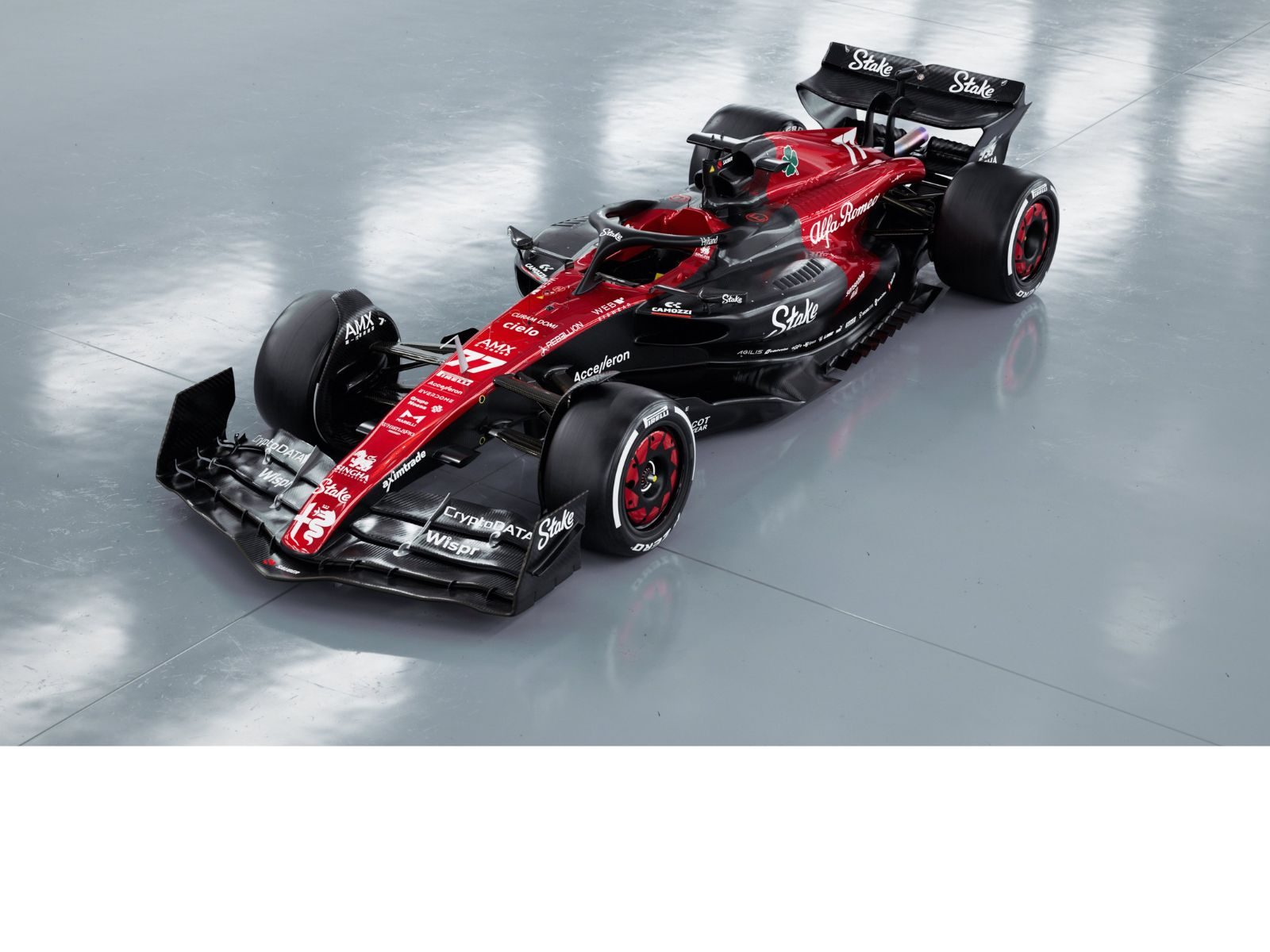 F1 Side Alfa Romeo Launch New C43 Livery Ahead of 2023 Campaign