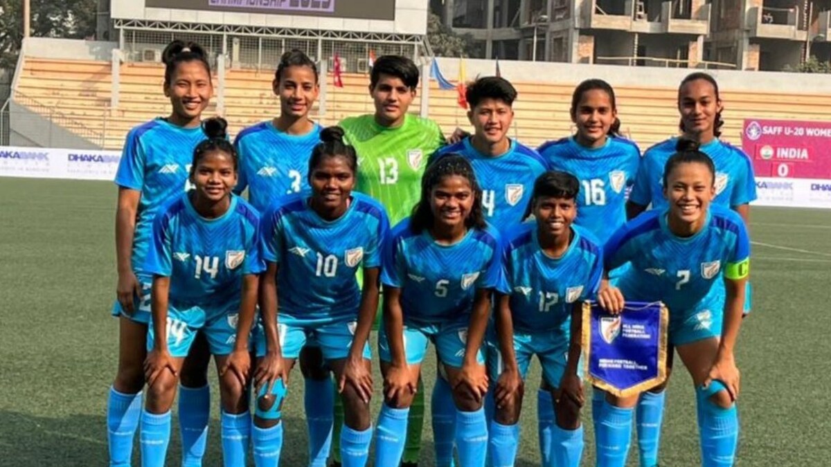 SAFF U20 Women's Championship India's 31 Loss to Nepal Dents Chances