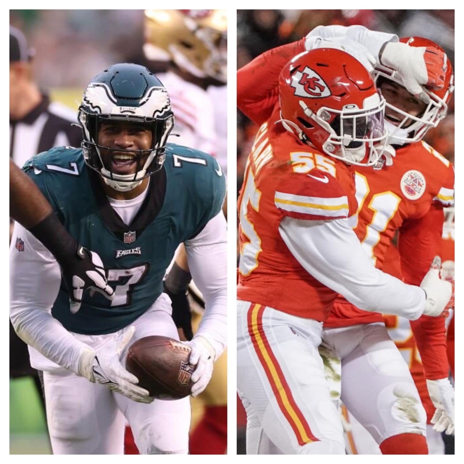 chiefs and eagles super bowl 2023