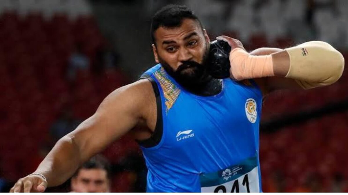 Asian Indoor Athletics Championships: Tajinder Pal Singh Toor Claims Shot Put Gold; Praveen Chitravel, Jeswin Aldrin Set New National Records