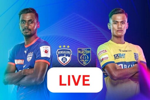 ISL 2022-23, BFC vs KBFC Live Scores and Updates: Bengaluru FC take on Kerala Blasters FC at the Sree Kanteerava Stadium
