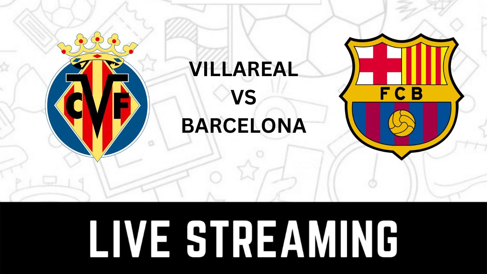 Villarreal vs FC Barcelona Live Streaming: When and Where to Watch La Liga 2022-23 Live Coverage on Live TV Online