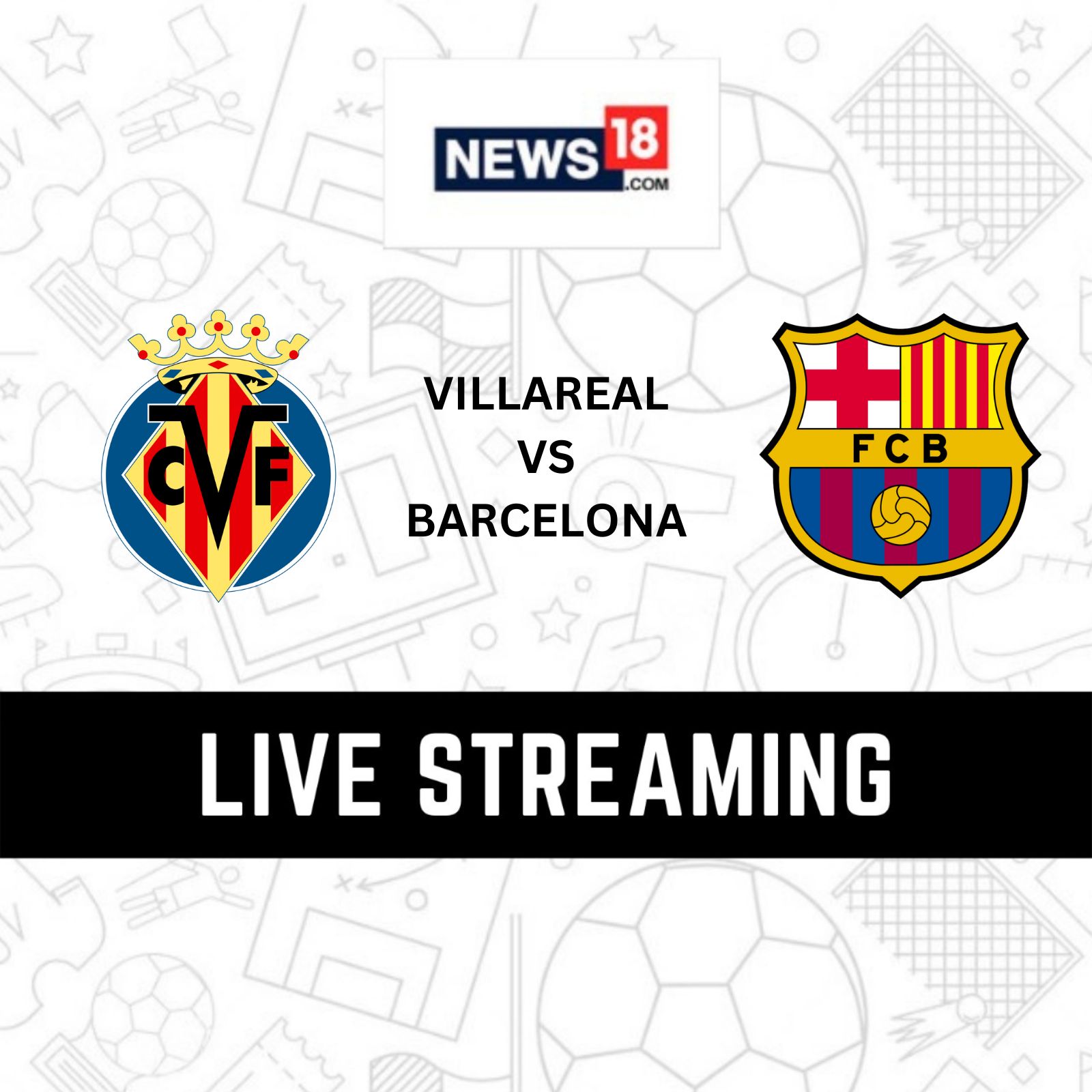 Villarreal vs FC Barcelona Live Streaming When and Where to Watch La Liga 2022-23 Live Coverage on Live TV Online