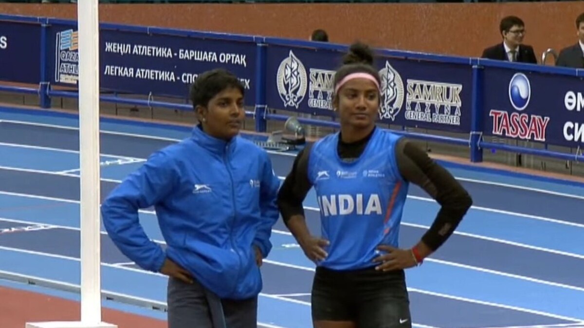 Asian Indoor Athletics Championship: Pavithra Vengatesh and Rosy Meena Win Pole Vault Silver and Bronze