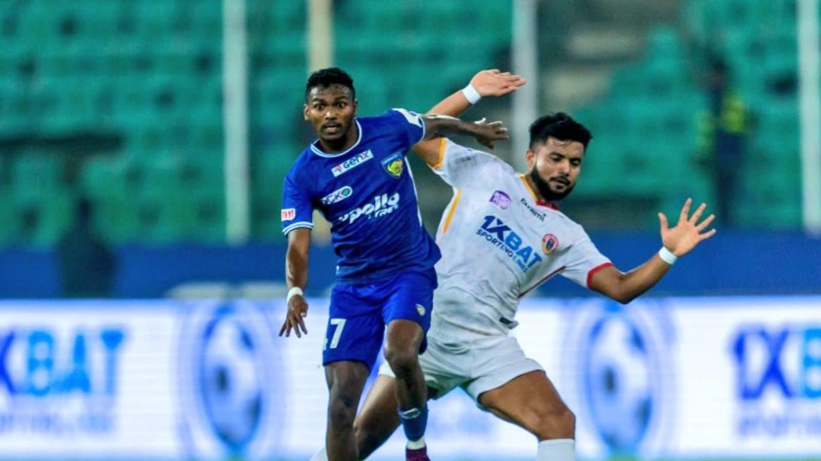 ISL 2022-23: Chennaiyin FC Beat East Bengal FC 2-0 at Marina Arena