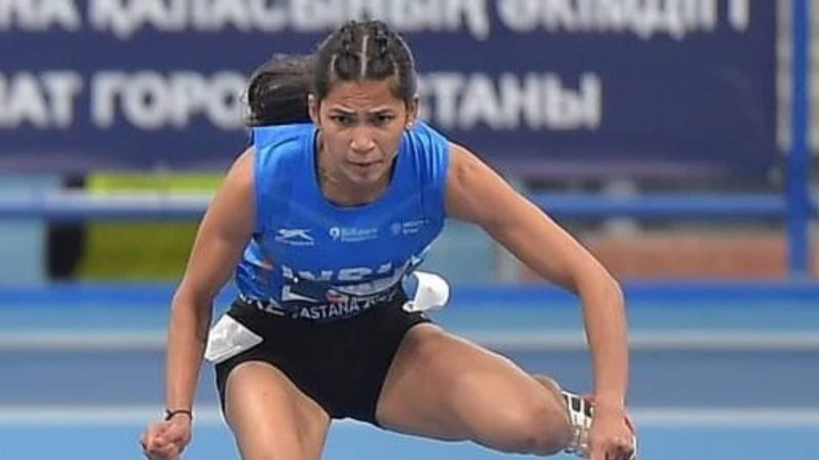 Asian Indoor Athletics Championships Silver Each for Jyothi Yarraji