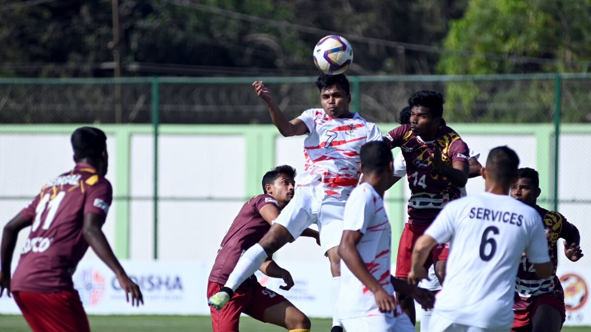 Santosh Trophy: Services Beat Bengal, Meghalaya Sink Manipur, Railways Edge Out Delhi