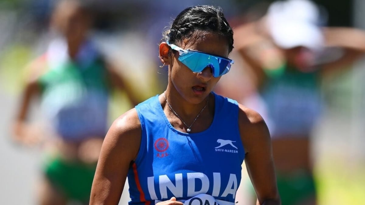 National Open Race Walking Championships Priyanka Goswami, Akashdeep National Open Race Walking Championships Priyanka Goswami, Akashdeep