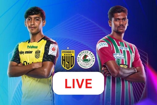ISL 2022-23, HFC vs ATKMB Live Scores and Updates: Hyderabad FC take on ATK Mohun Bagan FC at the GMC Balayogi Athletic Stadium