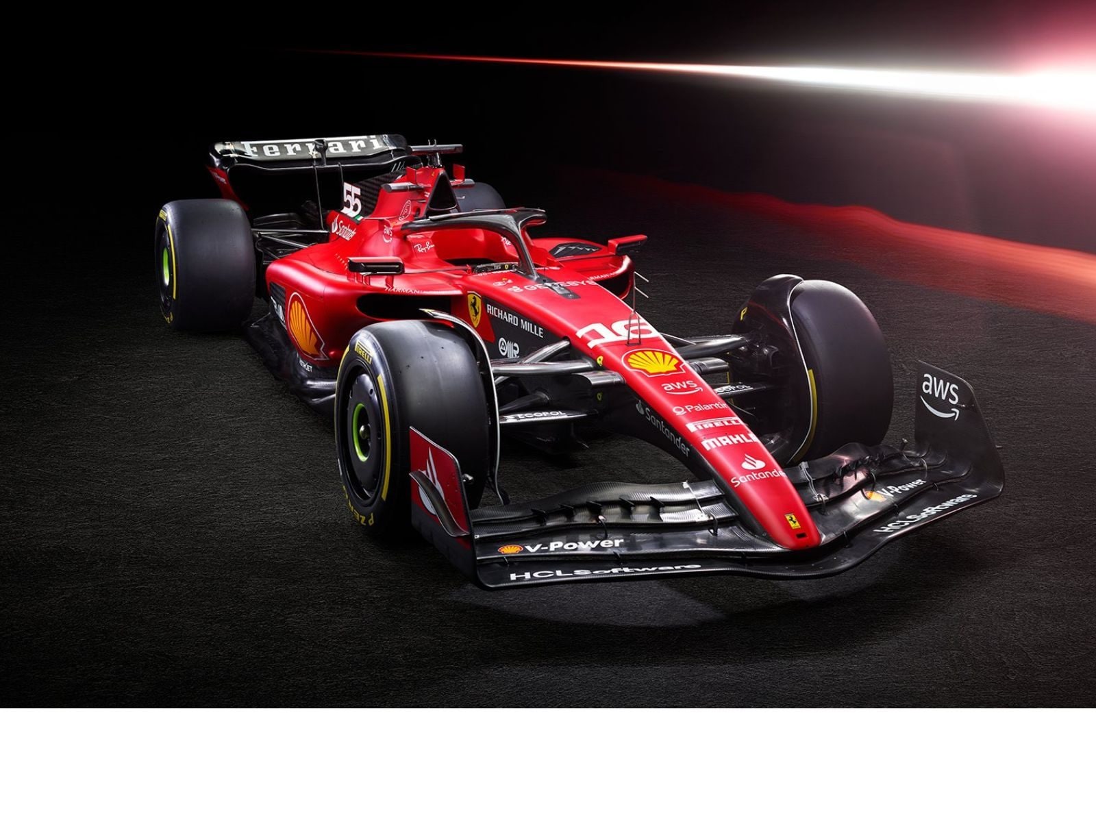 GALLERY Check out every angle of Ferraris new 2023 F1 car and livery  Formula  1