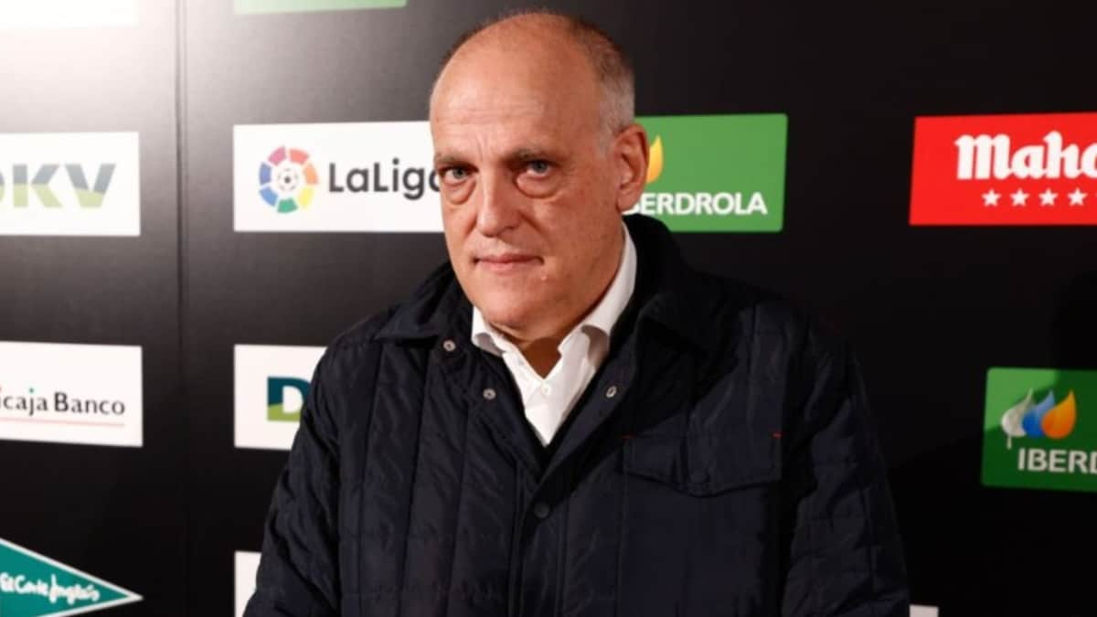 'Impossible to Slap Sporting Sanctions on Barcelona', Says La Liga President Javier Tebas