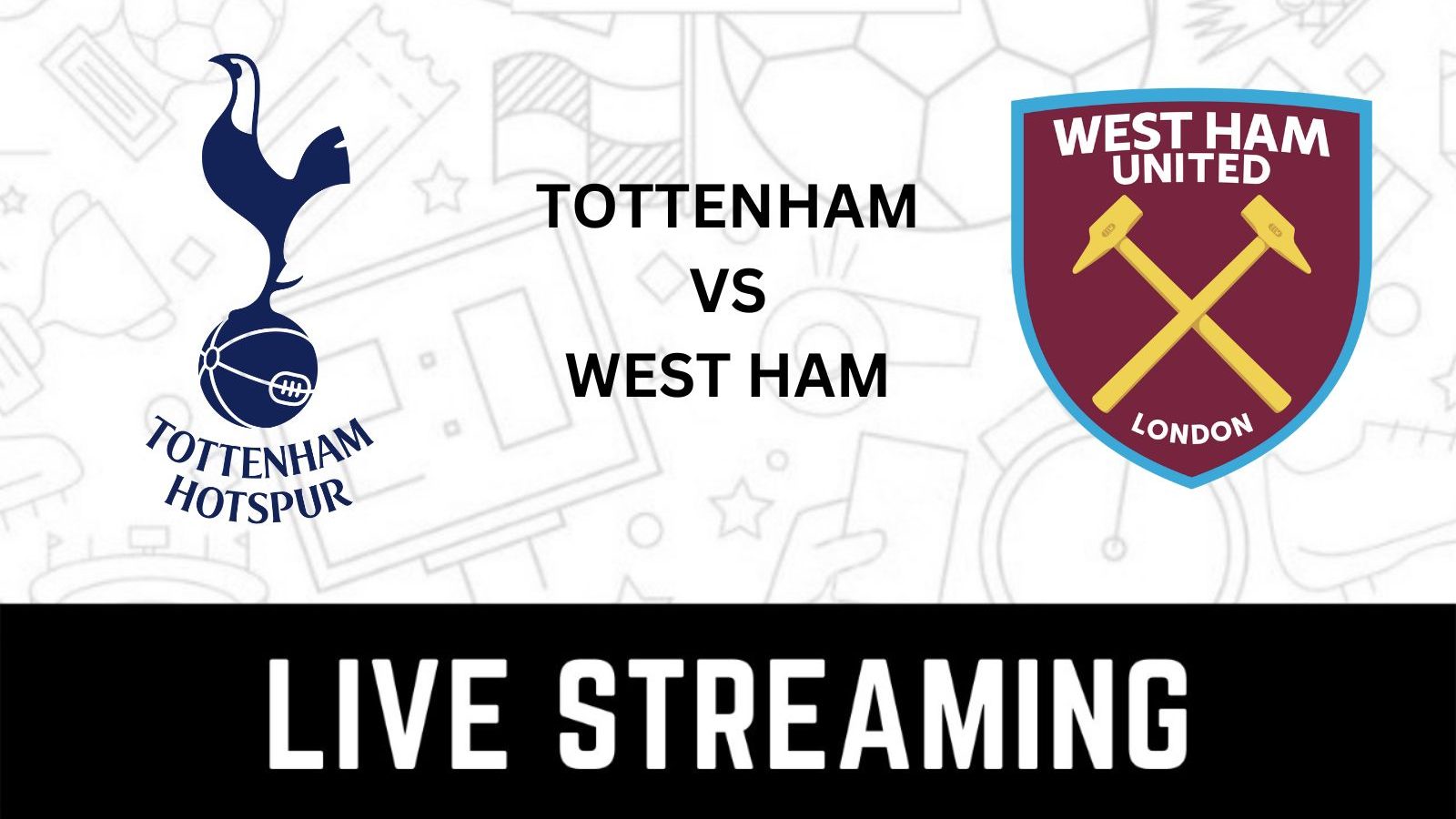 Tottenham vs West Ham United Live Streaming: When and Where to Watch Premier League Live Coverage on Live TV Online