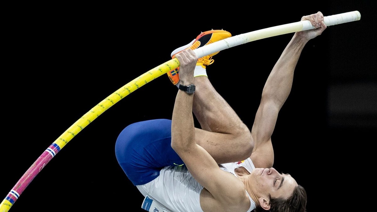 Pole Vault Star Armand Duplantis Registers New World Record in France
