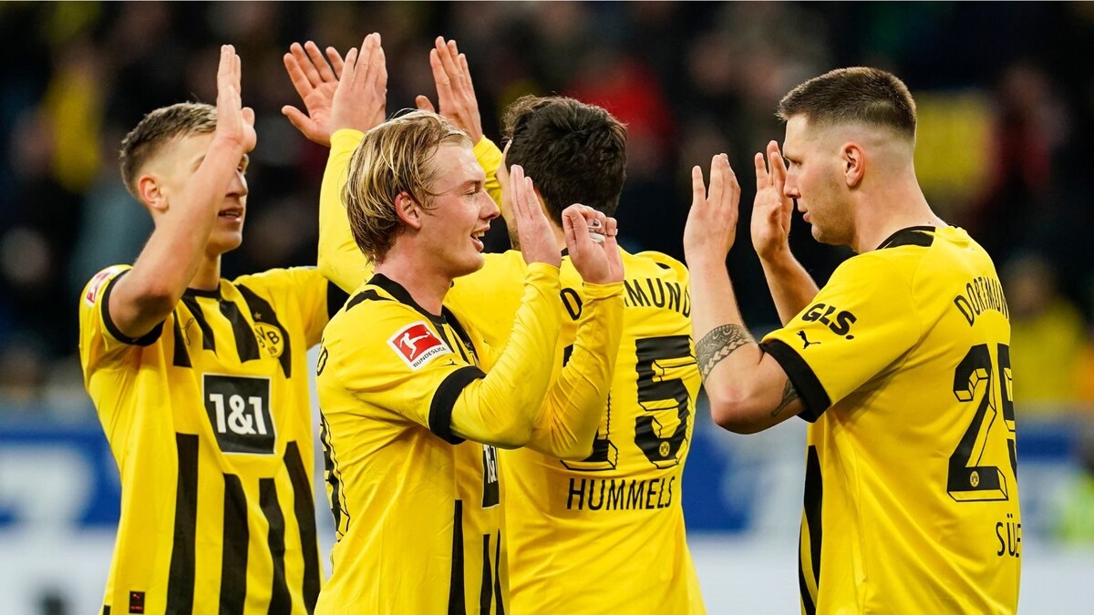 Bundesliga: Julian Brandt Strike Helps Borussia Dortmund Top Table After 1-0 Win Over Hoffenheim