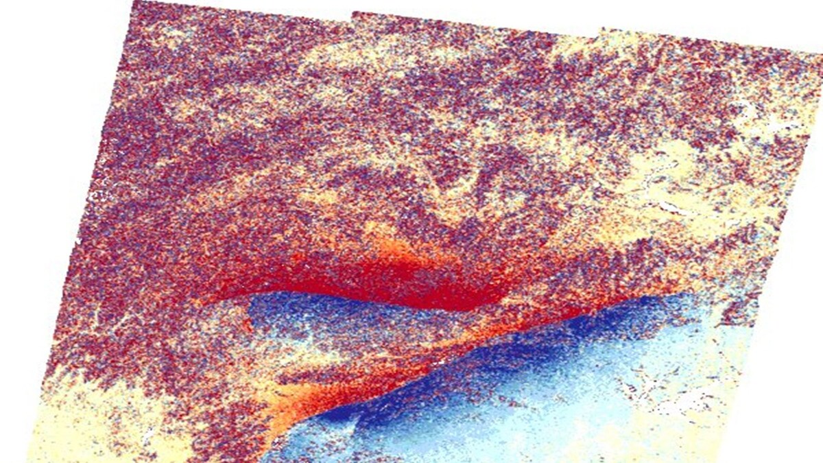 Turkey Earthquake Satellite Images Show Over 300kmlong Crack in