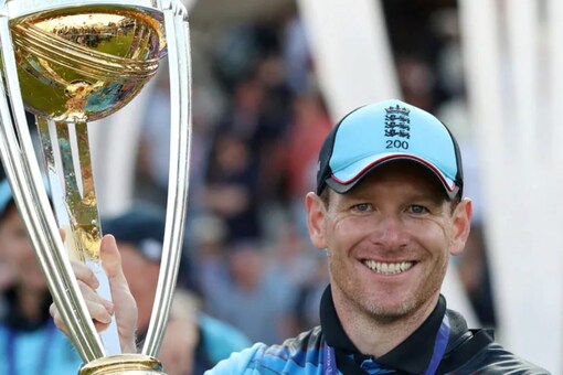 Eoin Morgan called time on his international career.