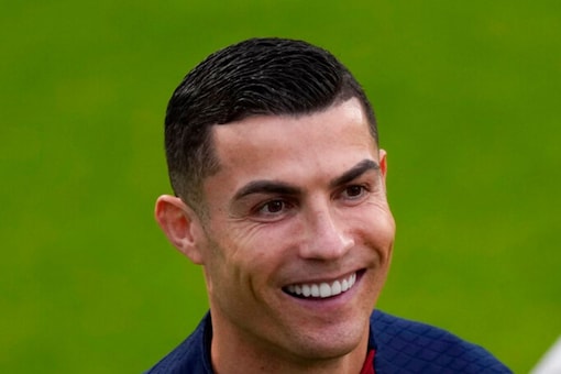 Cristiano Ronaldo has scored one goal for Al-Nassr so far. (AP Photo)