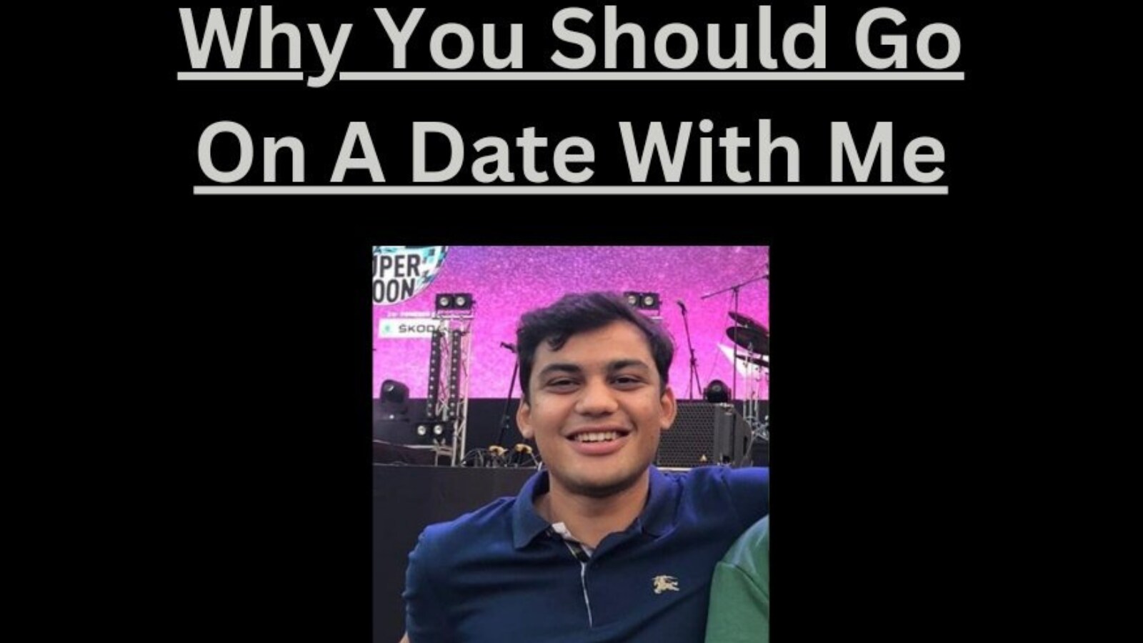Desi Man Makes Whole Presentation For Dating App Profile, Twitter is Divided