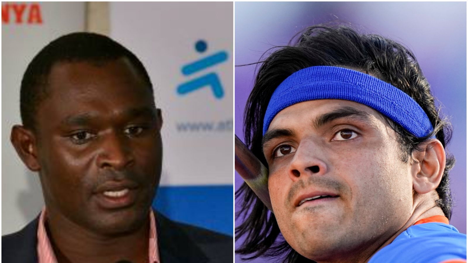 david rudisha neeraj chopra agencies -