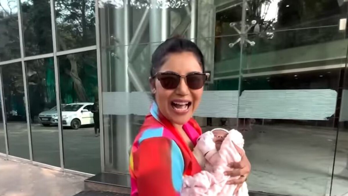 Debina Bonnerjee Faces Trouble In Getting Passport For Her 3-Month-Old Daughter