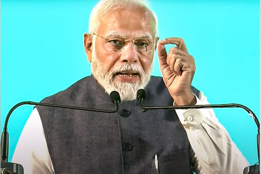 File photo of Prime Minister Narendra Modi. (Image: PTI)