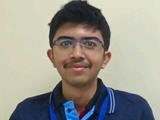 JEE Main 2023 topper Dhruv Sanjay Jain is now preparing for JEE Advanced, and aims toget admission at IIT Bombay