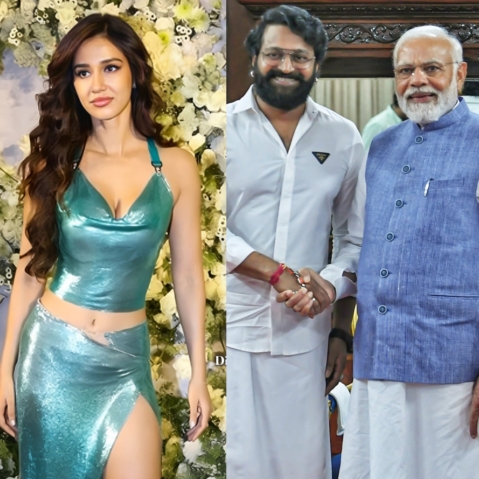 Kiara Advani to Disha Patani; bralette and thigh-slit skirt