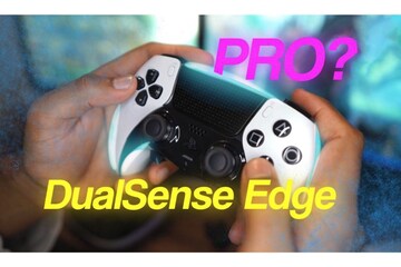 PS5 DualSense Edge Controller Unboxing 
