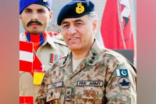 A few days ago, Federal Human Rights Minister Riaz Pirzada had claimed that General Faiz Hameed (in pic) wanted to bring the outlawed TTP back to the country. (Twitter File)