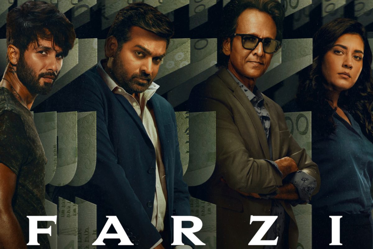 Farzi review: Shahid Kapoor, Vijay Sethupathi, Kay Kay Menon and Raashii Khanna star in Raj and DK's new series. 