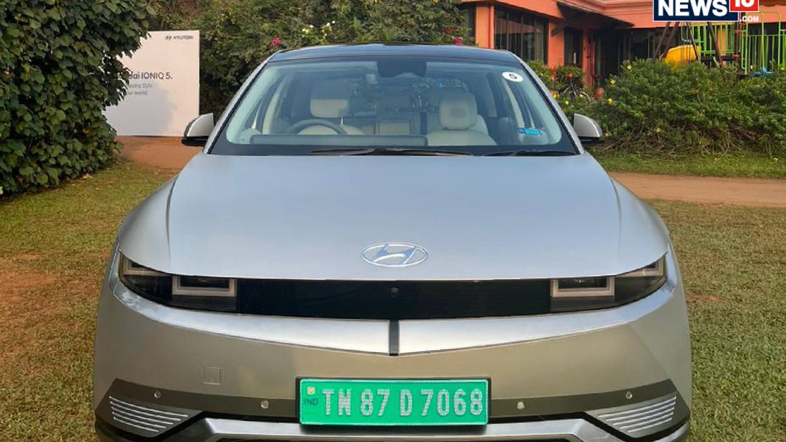 Hyundai Ioniq 5 First Drive in Pics: See Design, Features, Interior and More in Detail