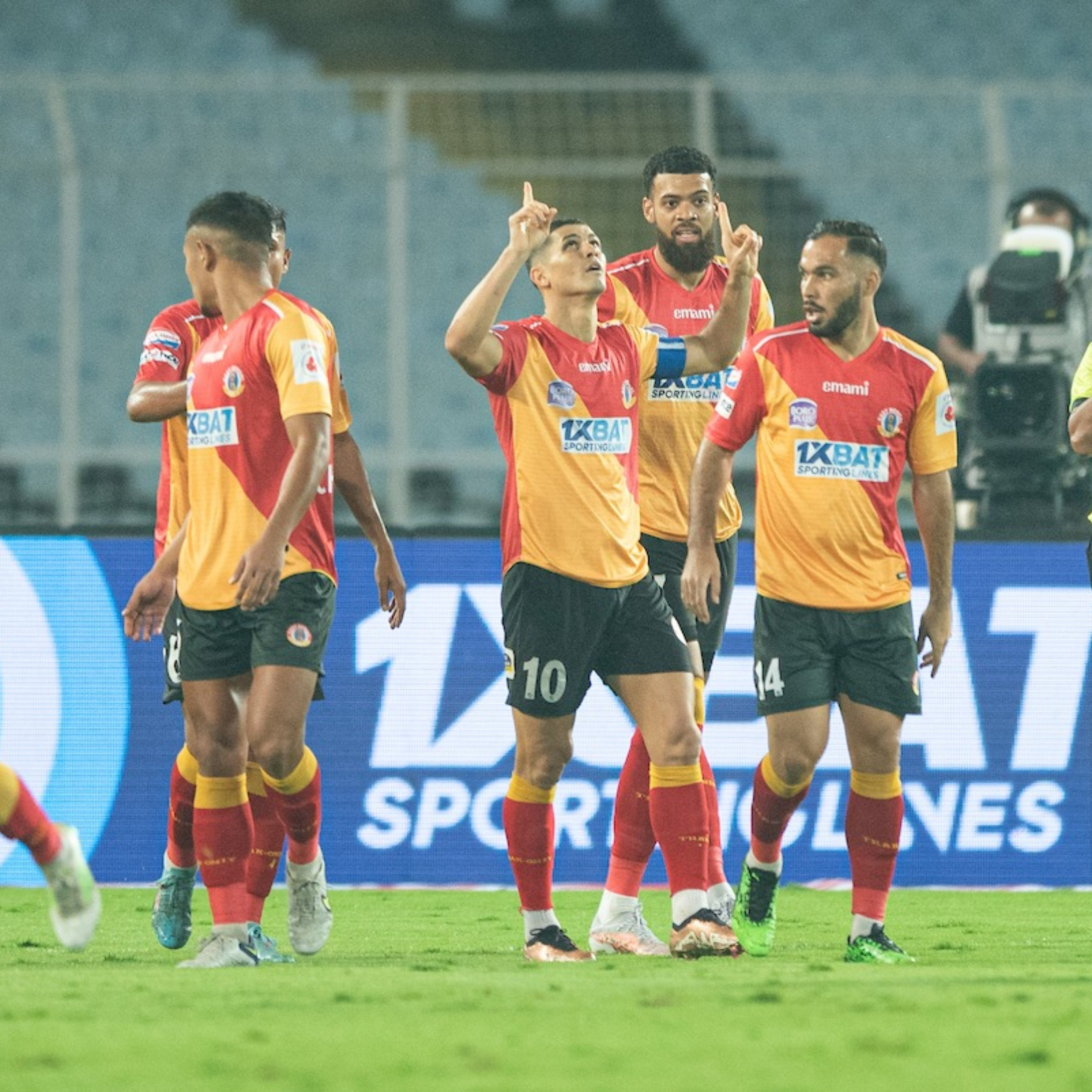 ISL 2022-23: East Bengal FC Held for the First Time with 3-3 Draw vs NorthEast United FC