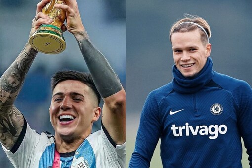 Chelsea signed Enzo Fernandez and Mykhailo Mudryk for massive sums (Source: Twitter)