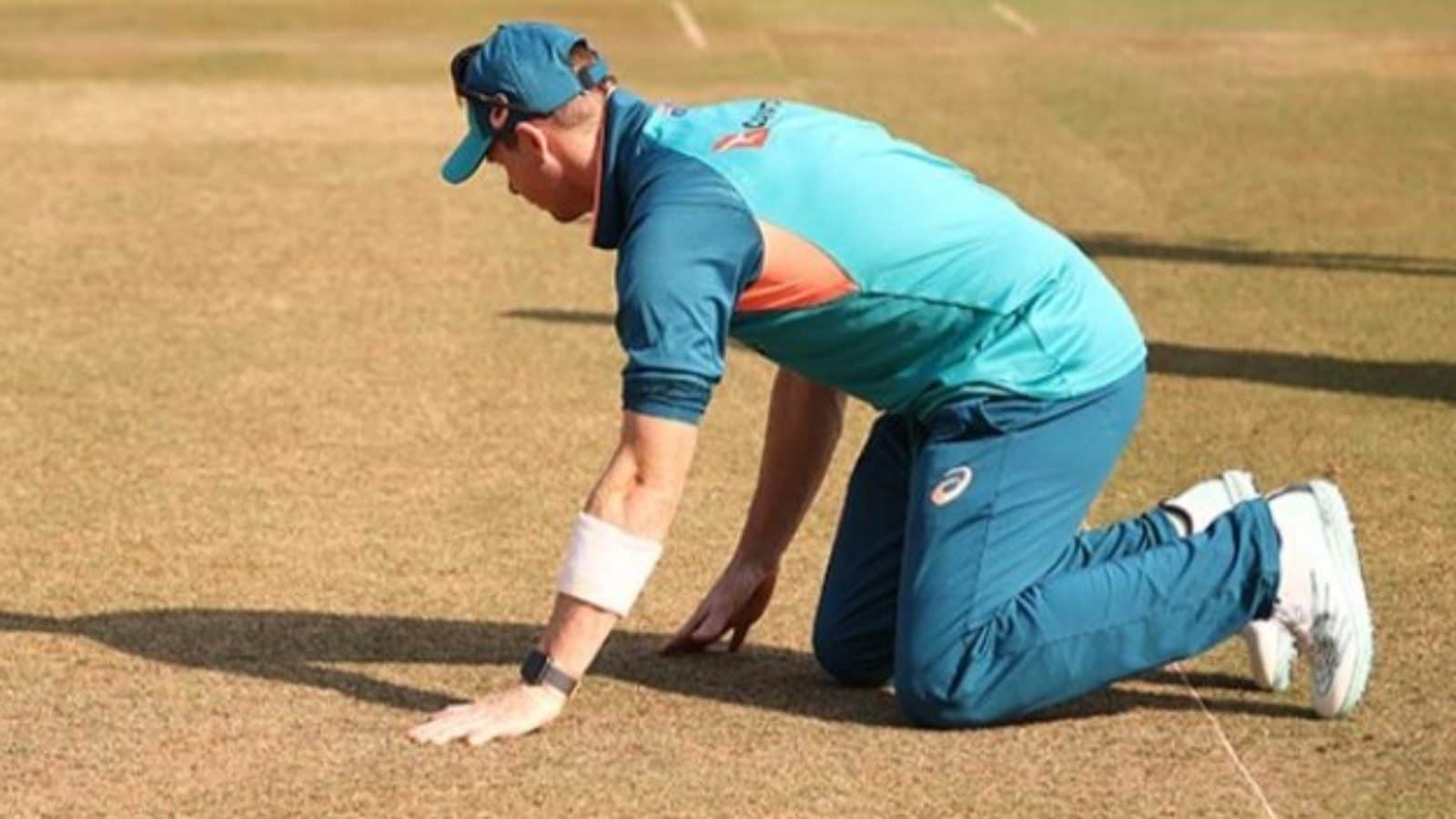 Border gavaskar trophy 2023: after hue and cry, australian team does optional practice session in nagpur