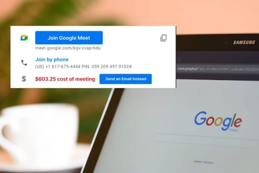 Man Suggests Google Calendar With 'Cost of Meeting'. (Image: Twitter/@Gaut)