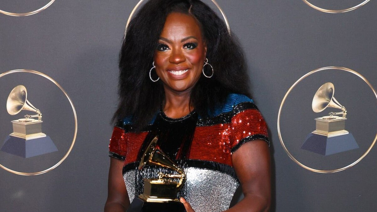 Grammy Awards Viola Davis Wins Grammy for Audiobook 'Finding Me