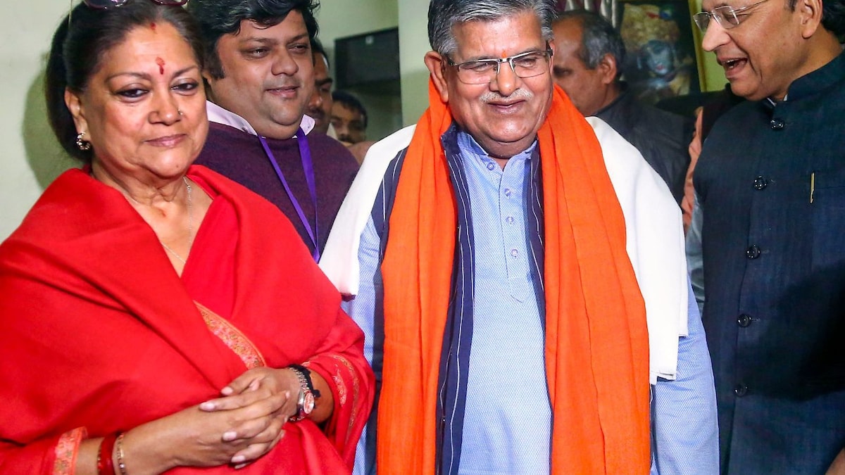 In BJP's Governor Appointment and Reshuffle, a Message for Rajasthan and Tamil Nadu