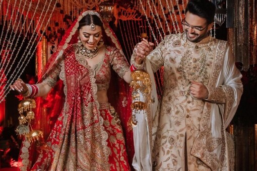 Hansika Motwani married Sohail Khaturiya last year. 
