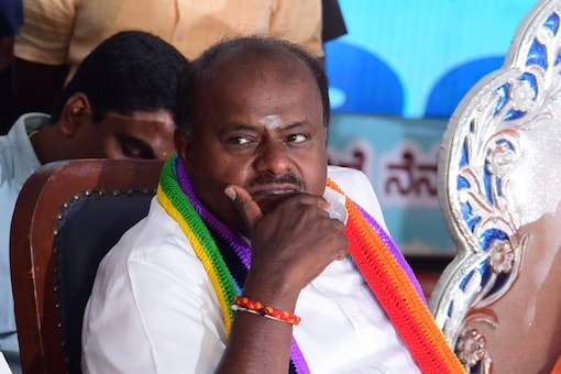 HD Kumaraswamy He also said there will be just one decision, which everyone should abide by. (Twitter/@hd_kumaraswamy)