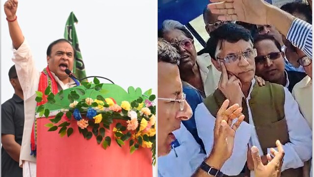 Himanta Sarma responded to Pawan Khera's arrest by the Assam Police (File Photo)