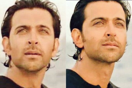Hrithik Roshan got a lesson or two from Simi Garewal in old interview. (Twitter screengrabs)