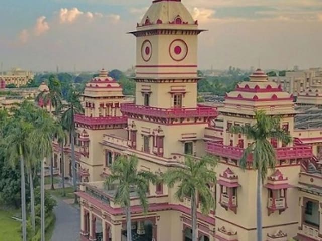 The objectives of the conference include creating a document for the Amrit Kaal - Vision Bhāratīya Rasāyanaśāstra 2047, the official website states (Image: iitbhu.ac.in)