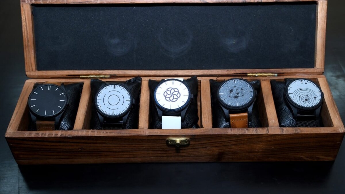 IIT Kanpur Unveils Innovative Haptic Smartwatch For Blind And Visually