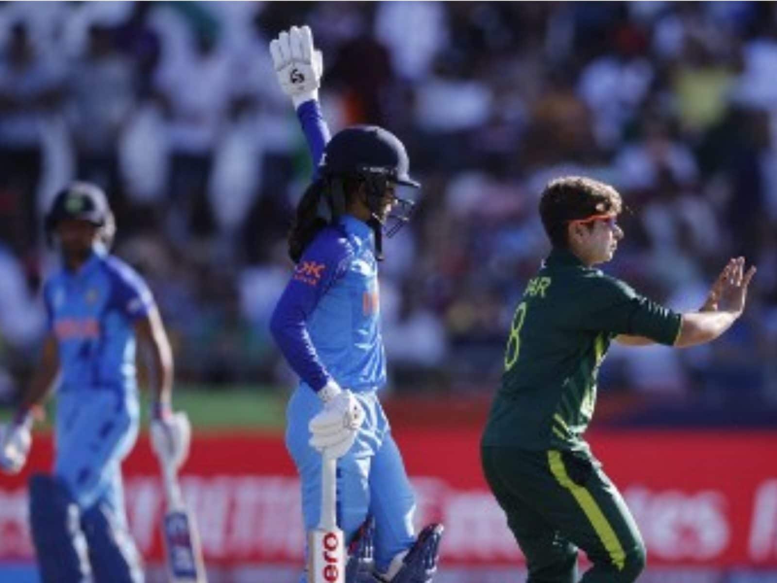 IND vs PAK Highlights Womens T20 World Cup Updates Jemimah, Richa Guide India to Crucial 7-wicket Victory Over Pakistan