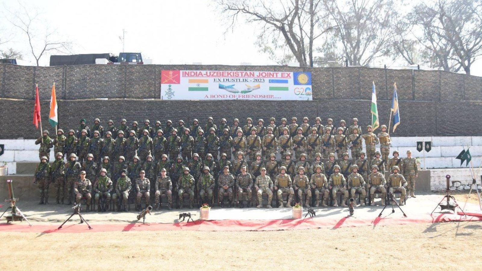 India, Uzbekistan Begin 2-week Military Exercise in Pithoragarh